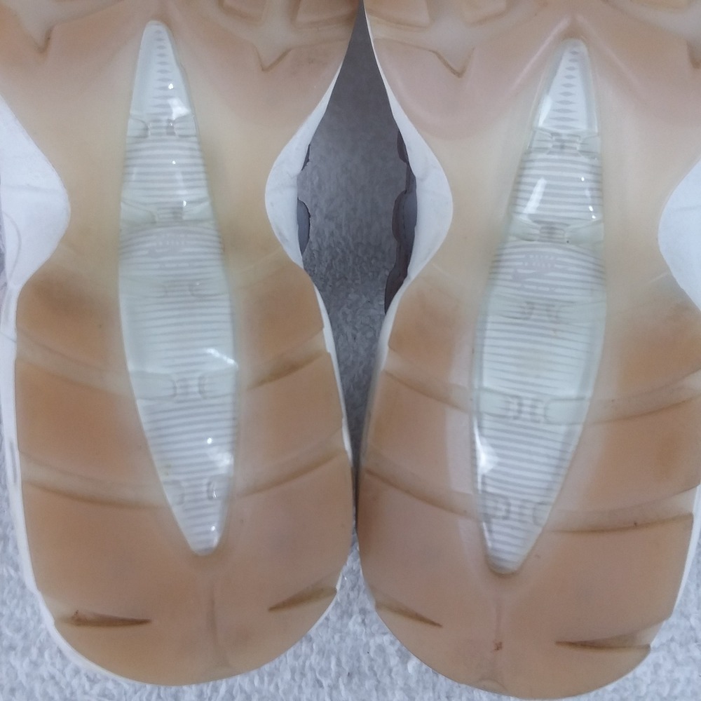 Nike Women Air Max 95 LX Particle Rose-White Size 9 Trainers AA1103-600 Sneakers - Picture 13 of 14